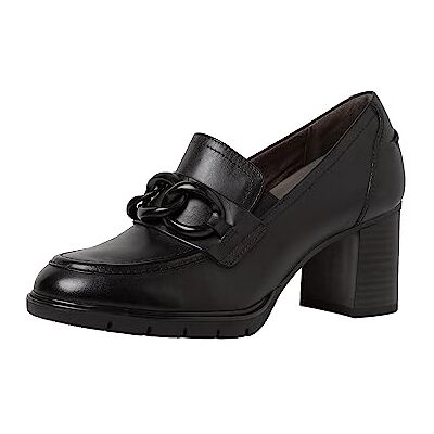 Tamaris Comfort Femme 8-84403-41 Komfortable Mehrweite Bequemschuh Damenschuh Mit Kette Alltagsschuhe Business Escarpins, Black Nappa, 38 EU Large Tamaris Comfort Femme 8-84403-41 Komfortable Mehrweite Bequemschuh Damenschuh Mit Kette Alltagsschuhe Business Escarpins, Black Nappa, 38 EU Large