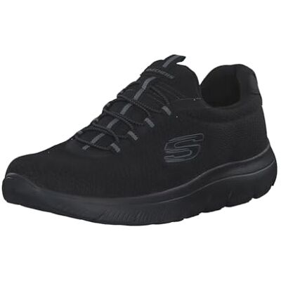 Skechers Homme Summits 52811 Espadrilles, Black Mesh/Trim, 39 EU Skechers Homme Summits 52811 Espadrilles, Black Mesh/Trim, 39 EU