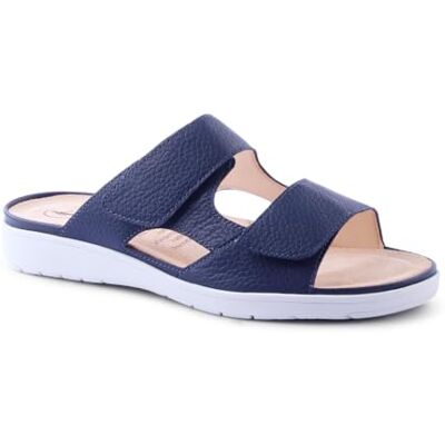 Ganter Pantoufles GINA-G pour femme, bleues, 41 EU Ganter Pantoufles GINA-G pour femme, bleues, 41 EU