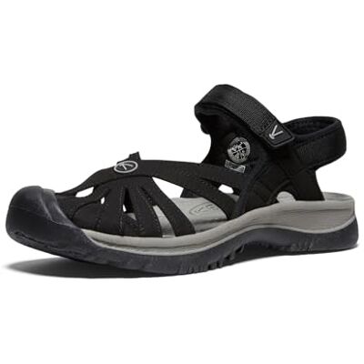 KEEN Rose, Sandales Femme, Black Neutral Gray, 38.5 EU KEEN Rose, Sandales Femme, Black Neutral Gray, 38.5 EU