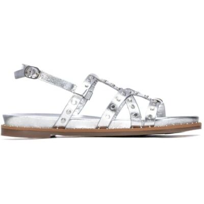 Carmela Sandale Femme Argent Chaussures confortables et polyvalentes Mode décontractée Modèle 16239206 (Taille 37) Carmela Sandale Femme Argent Chaussures confortables et polyvalentes Mode décontractée Modèle 16239206 (Taille 37)