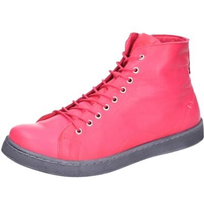 Andrea Conti Baskets montantes pour femme, magenta, 42 EU, magenta, 42 EU Andrea Conti Baskets montantes pour femme, magenta, 42 EU, magenta, 42 EU