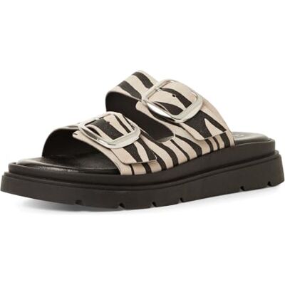 Tamaris Mules pour femme, pantoufles, semelle intérieure TOUCHit, Noir zèbre, 38 EU Tamaris Mules pour femme, pantoufles, semelle intérieure TOUCHit, Noir zèbre, 38 EU