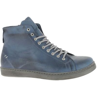 Andrea Conti 0341500 Baskets montantes à lacets pour femme Taille 41 EU Couleur : bleu, bleu, 41 EU Andrea Conti 0341500 Baskets montantes à lacets pour femme Taille 41 EU Couleur : bleu, bleu, 41 EU