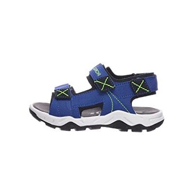 Lurchi Odo, Sandale Garçon, Bleu Cobalt, 28 EU Lurchi Odo, Sandale Garçon, Bleu Cobalt, 28 EU