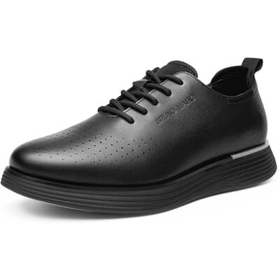 Bruno Marc Chaussures d'école pour hommes Baskets confortables pour la marche, les affaires, le derby, classique, fête, mariage, bureau, travail décontracté Bruno Marc Chaussures d'école pour hommes Baskets confortables pour la marche, les affaires, le derby, classique, fête, mariage, bureau, travail décontracté