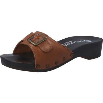 Berkemann Mules Hamburg Muscade, Orange, 35.5 EU Berkemann Mules Hamburg Muscade, Orange, 35.5 EU