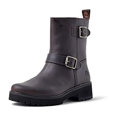 Timberland Femme Carnaby Cool Biker Boot Bottine, Soil, 40 EU Timberland Femme Carnaby Cool Biker Boot Bottine, Soil, 40 EU