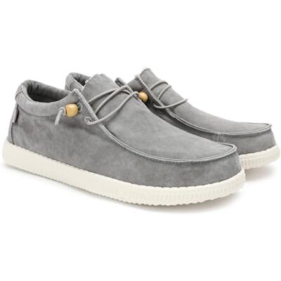 WALK IN PITAS WP150 Wallabi Washed Mocassins pour homme Chaussures nautiques décontractées Chaussures d'été Chaussures décontractées WALK IN PITAS WP150 Wallabi Washed Mocassins pour homme Chaussures nautiques décontractées Chaussures d'été Chaussures décontractées