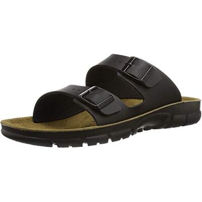 Birkenstock Bilbao 520791 Mules unisexes pour adultes, Noir, 40.5 EU Birkenstock Bilbao 520791 Mules unisexes pour adultes, Noir, 40.5 EU