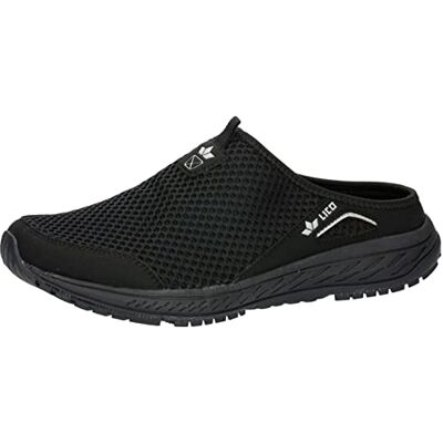 Lico Mocassins unisexe Sun Sabot, noir, 10 UK Lico Mocassins unisexe Sun Sabot, noir, 10 UK