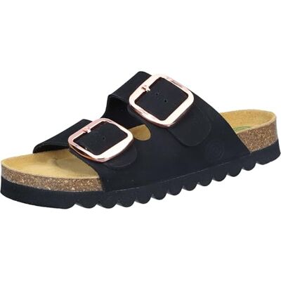 Dr. Brinkmann Pantoufles Bonillo unisexes, noires, 43 EU, Noir, 43 EU Dr. Brinkmann Pantoufles Bonillo unisexes, noires, 43 EU, Noir, 43 EU