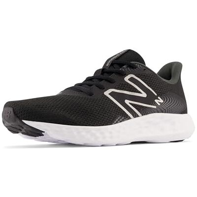 New Balance Baskets 411v3 pour homme, Noir, 44.5 EU New Balance Baskets 411v3 pour homme, Noir, 44.5 EU