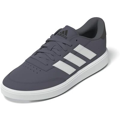 adidas Courtblock Chaussures pour homme, Gris (Trace Grey Ftwr White Shadow Olive), 44 2/3 EU adidas Courtblock Chaussures pour homme, Gris (Trace Grey Ftwr White Shadow Olive), 44 2/3 EU