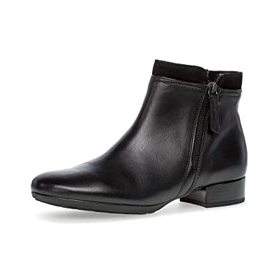 Gabor Bottines Chelsea pour femme, largeur supplémentaire confortable (H), Noir 57., 35 EU Weit Gabor Bottines Chelsea pour femme, largeur supplémentaire confortable (H), Noir 57., 35 EU Weit