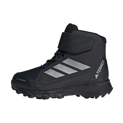 adidas Mixte enfant Terrex Snow Cf Climawarm Winter Kids Shoes, Core Black/Matte Silver/Core Black, 29 EU adidas Mixte enfant Terrex Snow Cf Climawarm Winter Kids Shoes, Core Black/Matte Silver/Core Black, 29 EU