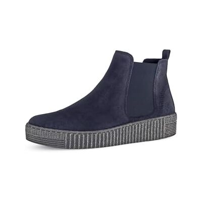 Gabor Bottines Chelsea pour femme, meilleur ajustement, Ocean 36, 42 EU Gabor Bottines Chelsea pour femme, meilleur ajustement, Ocean 36, 42 EU