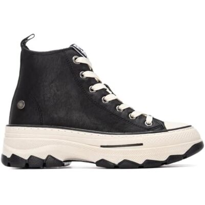 REFRESH Sneakers Femme Noir Chaussures confortables et polyvalentes Mode décontractée Modèle 17307801 (Taille 37) REFRESH Sneakers Femme Noir Chaussures confortables et polyvalentes Mode décontractée Modèle 17307801 (Taille 37)