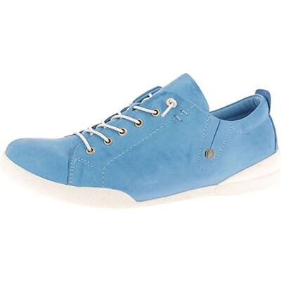 Andrea Conti chaussures à lacets femme 0345724, Pointure:41 EU, La couleur:bleu Andrea Conti chaussures à lacets femme 0345724, Pointure:41 EU, La couleur:bleu