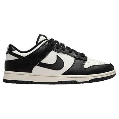 NIKE Dunk Low Retro Se Sneakers, Homme, White Black Black, 47.5 EU NIKE Dunk Low Retro Se Sneakers, Homme, White Black Black, 47.5 EU