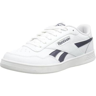 Reebok Court Advance Blanc/Bleu marine - Baskets Reebok Court Advance Blanc/Bleu marine - Baskets