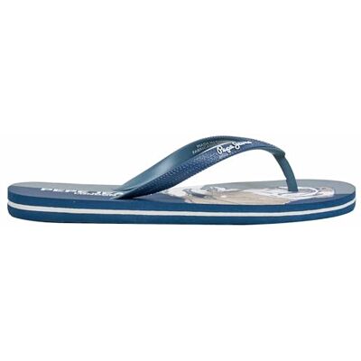 Pepe Jeans Dorset Guard B Chaussures pour garçon Bleu Vespertine Blue Pepe Jeans Dorset Guard B Chaussures pour garçon Bleu Vespertine Blue
