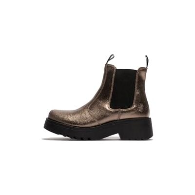 Fly London MEDI789FLY Fashion Boot Femme DK. Gold, 35 EU, Doré foncé, 35 EU Fly London MEDI789FLY Fashion Boot Femme DK. Gold, 35 EU, Doré foncé, 35 EU