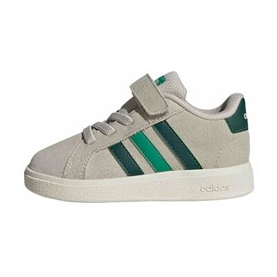 adidas Mixte bébé GRAND COURT 00s SHOES INFANTS, wonder alumina/collegiate green/court green, 26 EU adidas Mixte bébé GRAND COURT 00s SHOES INFANTS, wonder alumina/collegiate green/court green, 26 EU