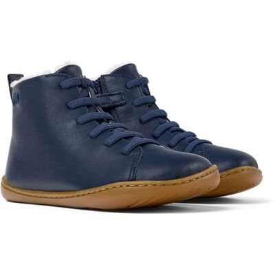 Camper Peu Cami K900325 Bottines zippées, unisexes, pour enfant, Bleu foncé 005, 31 EU Camper Peu Cami K900325 Bottines zippées, unisexes, pour enfant, Bleu foncé 005, 31 EU