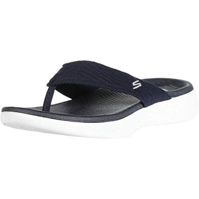 Skechers Femme The-go 600 Sunny Baskets, Bleu Navy Nvy, 39 EU Skechers Femme The-go 600 Sunny Baskets, Bleu Navy Nvy, 39 EU