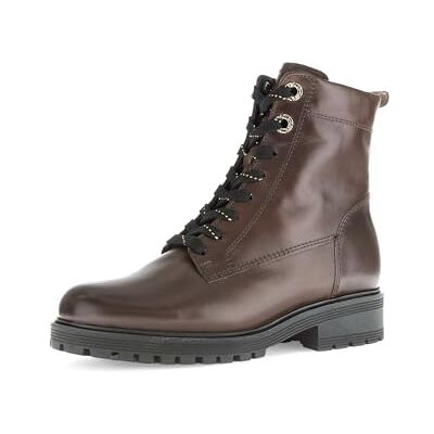 Gabor Bottines à lacets pour femme, largeur supplémentaire confortable (H), Selle 90, 38.5 EU large Gabor Bottines à lacets pour femme, largeur supplémentaire confortable (H), Selle 90, 38.5 EU large