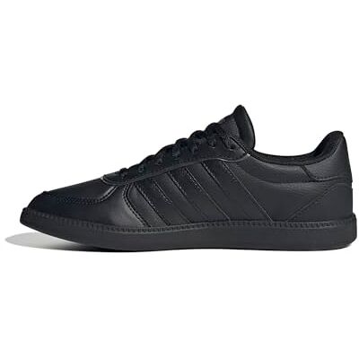 adidas Femme Breaknet Sleek Shoes, Core Black/Core Black/Iron Met., 39 1/3 EU adidas Femme Breaknet Sleek Shoes, Core Black/Core Black/Iron Met., 39 1/3 EU