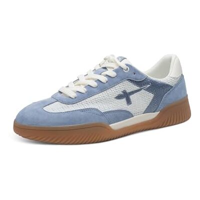 Tamaris Baskets basses pour femme Bleu (Blue Comb), 41 Tamaris Baskets basses pour femme Bleu (Blue Comb), 41
