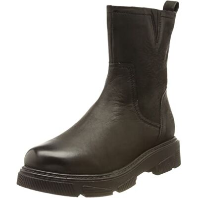 BAGATT casual Bottes Edana avec doublure chaude pour femme, Noir, 41 EU BAGATT casual Bottes Edana avec doublure chaude pour femme, Noir, 41 EU