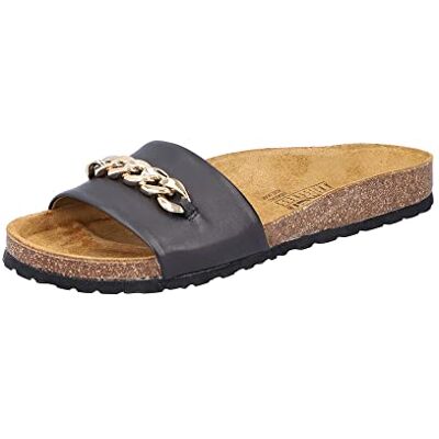 Rieker V8092, Mules Femme, Noir, 38 EU Rieker V8092, Mules Femme, Noir, 38 EU