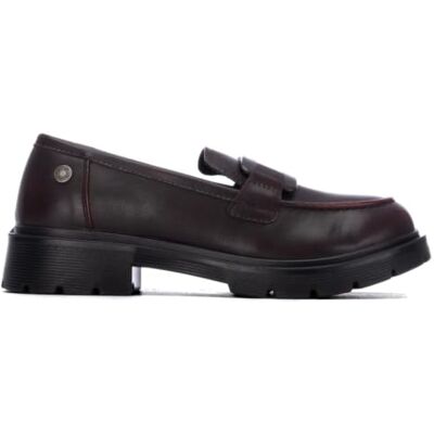 REFRESH Mocassins Femme Bordeaux Chaussures confortables et polyvalentes Mode décontractée Modèle 17607902 (Taille 37) REFRESH Mocassins Femme Bordeaux Chaussures confortables et polyvalentes Mode décontractée Modèle 17607902 (Taille 37)