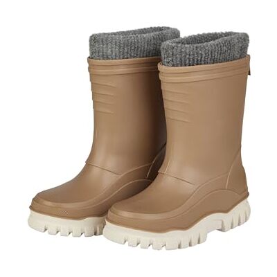 Sterntaler Bottes en caoutchouc doublées unisexes pour enfant, Argile., 27 EU Sterntaler Bottes en caoutchouc doublées unisexes pour enfant, Argile., 27 EU