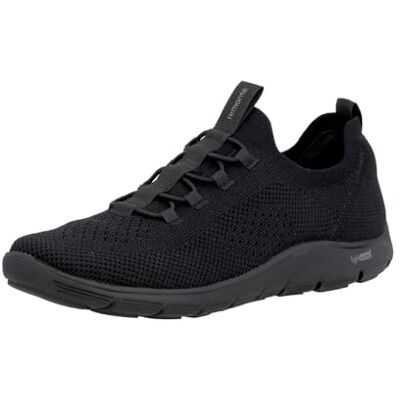 Remonte Rieker D3g00 Mocassins pour femme, noir, 40 EU Remonte Rieker D3g00 Mocassins pour femme, noir, 40 EU