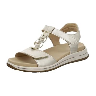 ARA Sandales pour femme 12-34826, Platinum 12 34826 14, 35 EU large ARA Sandales pour femme 12-34826, Platinum 12 34826 14, 35 EU large
