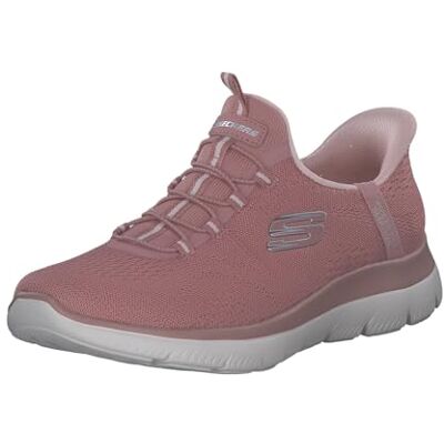 Skechers Summits-Dream Chaser-Baskets mains libres à enfiler pour femme, marron, 42 EU Skechers Summits-Dream Chaser-Baskets mains libres à enfiler pour femme, marron, 42 EU