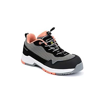 Honeywell Chaussures de sécurité au travail Cocoon Evo Coral pour femmes, légères, coupe basse, maille 3D avec doublure en mousse, système d'absorption des chocs au talon, taille 35 EU, 6551612-35/7 Honeywell Chaussures de sécurité au travail Cocoon Evo Coral pour femmes, légères, coupe basse, maille 3D avec doublure en mousse, système d'absorption des chocs au talon, taille 35 EU, 6551612-35/7