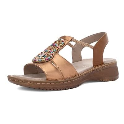 ARA Sandales hawaïennes pour femme, Whisky Cmel, 39 EU ARA Sandales hawaïennes pour femme, Whisky Cmel, 39 EU