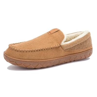 MZYFDC Pantoufle d'hiver pour homme Pantoufles Maison Pantoufles Chaussures Chaudes Bottines Homme Coton Chaussures Homme Pantoufle en feutre pour chambre à coucher, marron, 41 EU MZYFDC Pantoufle d'hiver pour homme Pantoufles Maison Pantoufles Chaussures Chaudes Bottines Homme Coton Chaussures Homme Pantoufle en feutre pour chambre à coucher, marron, 41 EU