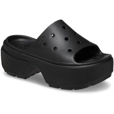 Crocs Chaussures décontractées unisexe-adulte Stomp Slide Slide, Bleu, 40/42 EU Crocs Chaussures décontractées unisexe-adulte Stomp Slide Slide, Bleu, 40/42 EU