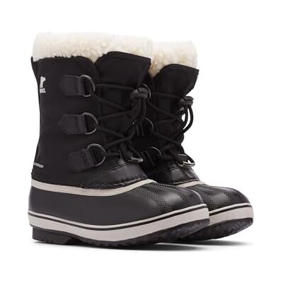 Sorel Yoot PAC Nylon Waterproof bottes d'hiver imperméables pour enfants, Noir (Black), 36 EU Sorel Yoot PAC Nylon Waterproof bottes d'hiver imperméables pour enfants, Noir (Black), 36 EU