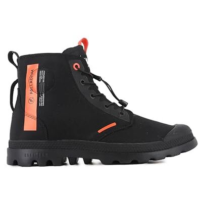 Palladium Mixte Pampa Lite Journey Bottine, Noir, 37 EU Palladium Mixte Pampa Lite Journey Bottine, Noir, 37 EU