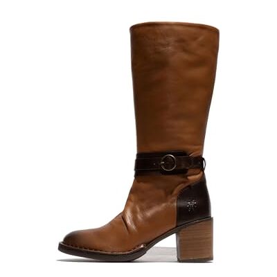 Fly London BEIF165FLY Fashion Boot Femme Cognac/DK Marron 38 EU, Marron foncé (Cognac Dk Brown), 38 EU Fly London BEIF165FLY Fashion Boot Femme Cognac/DK Marron 38 EU, Marron foncé (Cognac Dk Brown), 38 EU
