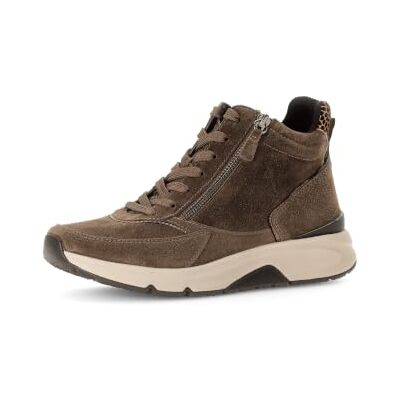 Gabor Bottes à lacets pour femme 0803.02, Whisky K Micro, 43 EU Gabor Bottes à lacets pour femme 0803.02, Whisky K Micro, 43 EU