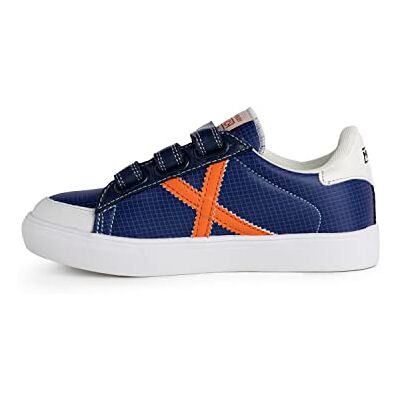 Munich Mini Rete, Chaussons Enfants, Bleu (024), 24 EU Munich Mini Rete, Chaussons Enfants, Bleu (024), 24 EU