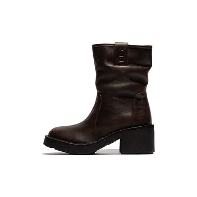Fly London NECH193FLY Fashion Boot Femme, DK. Brown, 40 EU, Marron foncé (Dk Brown), 40 EU Fly London NECH193FLY Fashion Boot Femme, DK. Brown, 40 EU, Marron foncé (Dk Brown), 40 EU